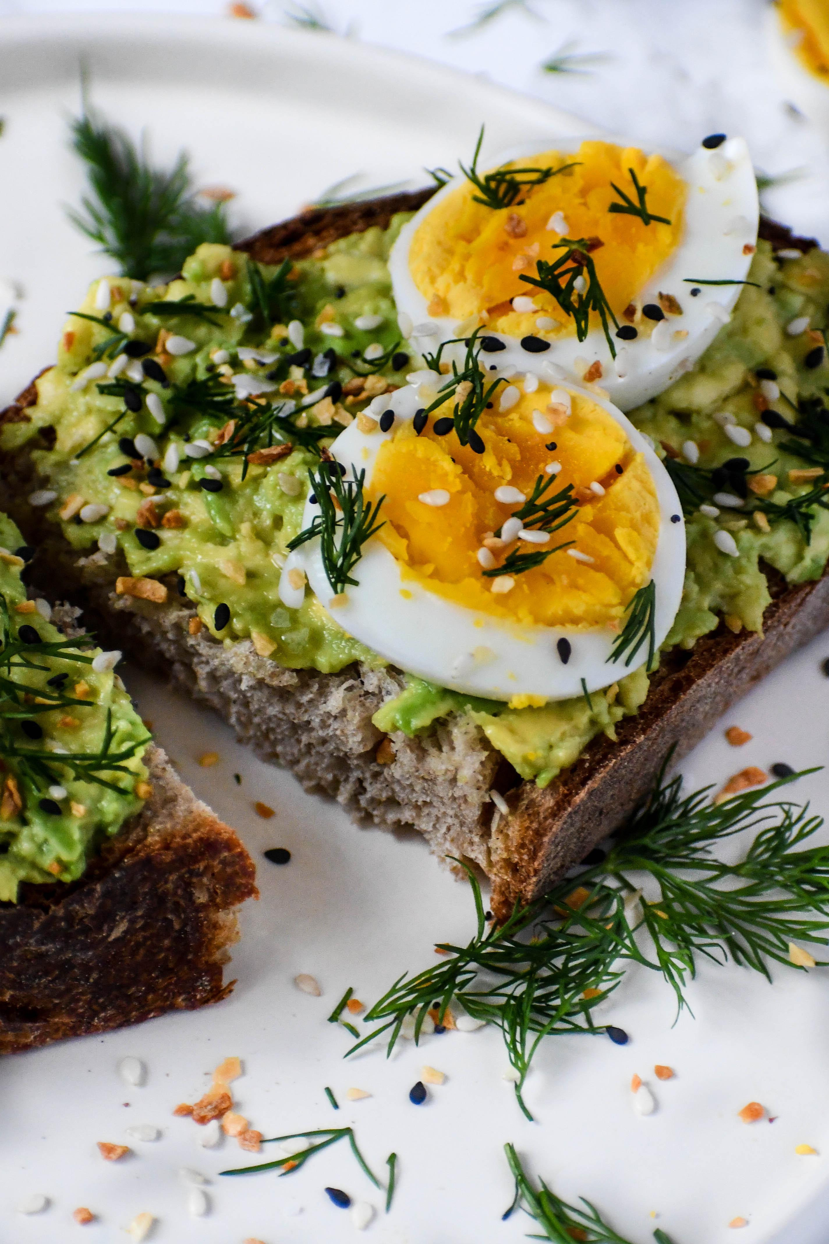 Everything Avocado Toast